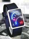 Silicone Band 29 LED Wrist Watch